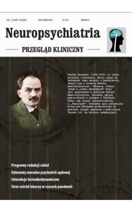 Neuropsychiatria. Przegląd Kliniczny NR (1-2)/2020 - Praca zbiorowa - Ebook