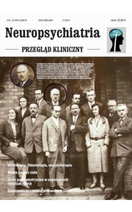 Neuropsychiatria. Przegląd Kliniczny NR (2-3)/2018 - Praca zbiorowa - Ebook