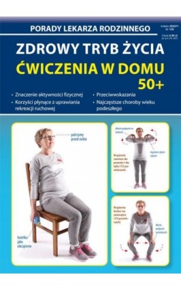 Zdrowy tryb życia. Ćwiczenia w domu 50+ - Emilia Chojnowska-Depczyńska - Ebook - 978-83-8114-924-2
