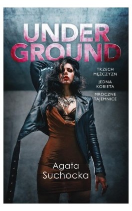 Underground - Agata Suchocka - Ebook - 978-83-287-1654-4