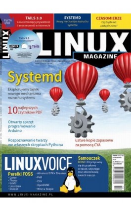 Linux Magazine 10/2018 (176) - Praca zbiorowa - Ebook