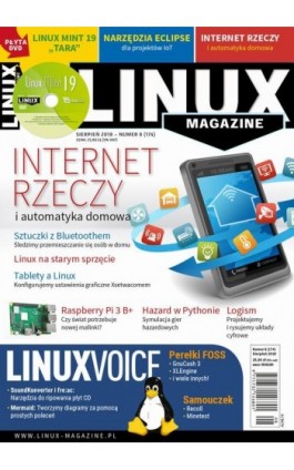 Linux Magazine 08/2018 (174) - Praca zbiorowa - Ebook