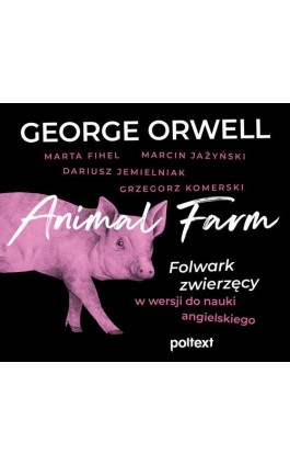 Animal Farm - George Orwell - Audiobook - 978-83-8175-262-6