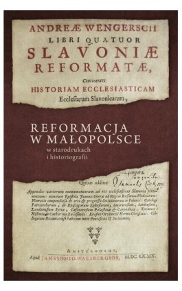 Reformacja w Małopolsce w starodrukach i historiografii - Ebook - 978-83-7133-864-9