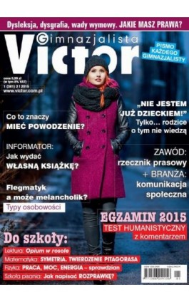 Victor Gimnazjalista 1/2015 - Ebook