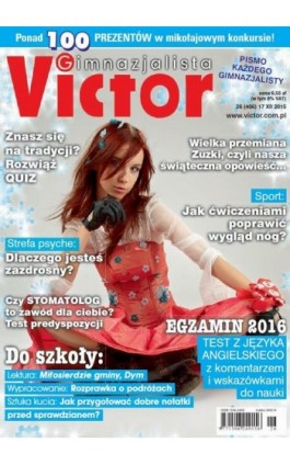 Victor Gimnazjalista 26/2015 - Ebook