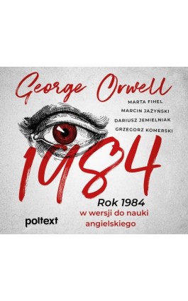 1984 - George Orwell - Audiobook - 978-83-8175-294-7