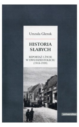 Historia słabych - Urszula Glensk - Ebook - 978-83-242-2527-9