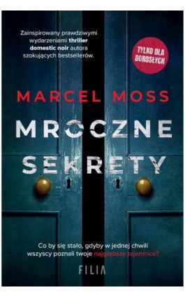 Mroczne sekrety - Marcel Moss - Ebook - 978-83-8195-676-5