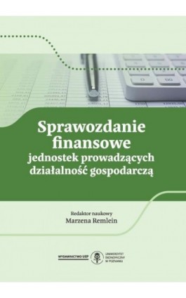 Sprawozdanie finansowe jednostek prowadzących działalność gospodarczą - Ebook - 978-83-8211-054-8