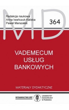 Vademecum usług bankowych - Ebook - 978-83-8211-050-0