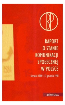 Raport o stanie komunikacji społecznej w Polsce - Ebook - 978-83-242-1802-8