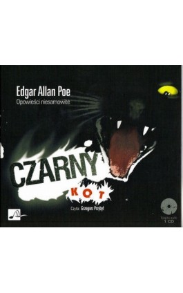 Czarny kot - Edgar Allan Poe - Audiobook - 978-83-60313-07-7