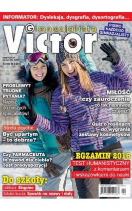 Victor Gimnazjalista 4/2016 - Ebook