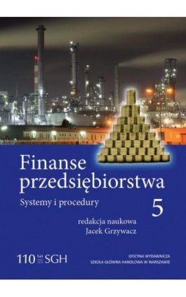 Finanse przedsiębiorstwa 5. System i procedury - Ebook - 978-83-7378-078-1