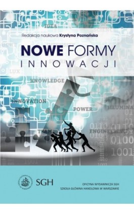 Nowe formy innowacji - Ebook - 978-83-8030-251-8