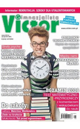 Victor Gimnazjalista 8/2016 - Ebook