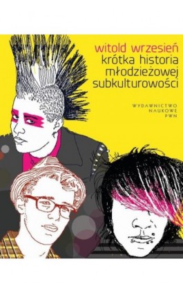 Krótka historia młodzieżowej subkulturowości - Witold Wrzesień - Ebook - 978-83-01-19338-6