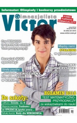 Victor Gimnazjalista 22/2015 - Ebook