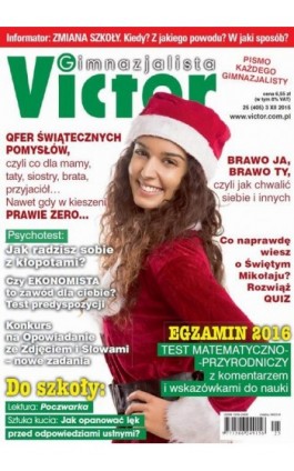 Victor Gimnazjalista 25/2015 - Ebook