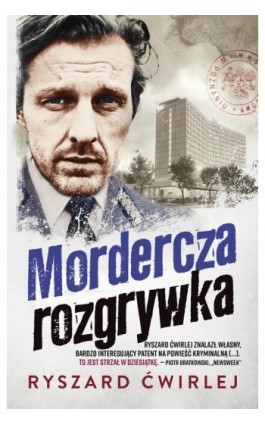 Mordercza rozgrywka - Ryszard Ćwirlej - Ebook - 978-83-287-1863-0