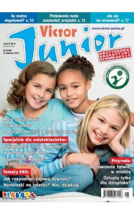 Victor Junior 8/2015 - Ebook