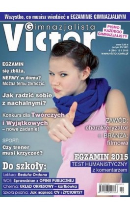 Victor Gimnazjalista 4/2015 - Ebook