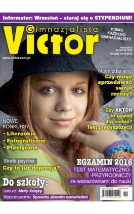 Victor Gimnazjalista 19/2015 - Ebook