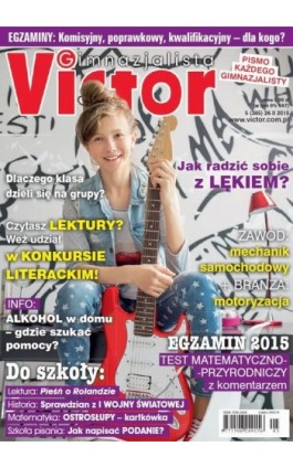 Victor Gimnazjalista 5/2015 - Ebook