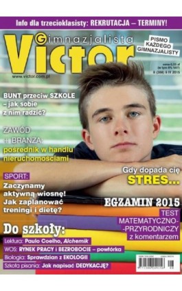 Victor Gimnazjalista 8/2015 - Ebook