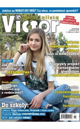 Victor Gimnazjalista 11/2015 - Ebook