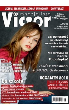 Victor Gimnazjalista 6/2015 - Ebook