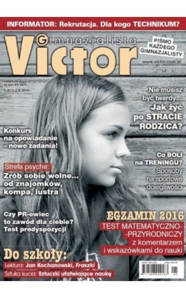 Victor Gimnazjalista 5/2016 - Ebook