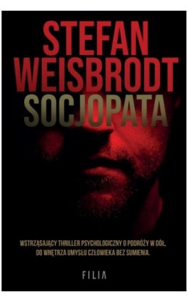 Socjopata - Stefan Weisbrodt - Ebook - 978-83-8280-001-2