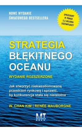 Strategia błękitnego oceanu - W. Chan Kim - Ebook - 978-83-7746-950-7