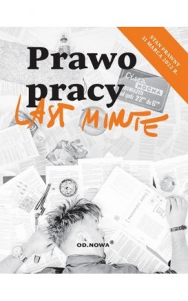 Last Minute prawo pracy 2022 - Urszula Torbus - Ebook - 978-83-66720-93-0