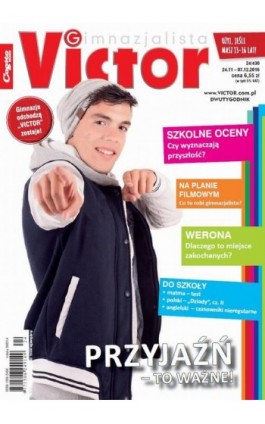 Victor Gimnazjalista 24/2016 - Praca zbiorowa - Ebook