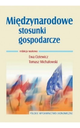 Międzynarodowe stosunki gospodarcze - Ebook - 978-83-208-2536-7