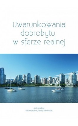 Uwarunkowania dobrobytu w sferze realnej - Ebook - 978-83-7865-140-6