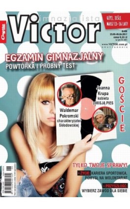 Victor Gimnazjalista 6/2017 - Praca zbiorowa - Ebook