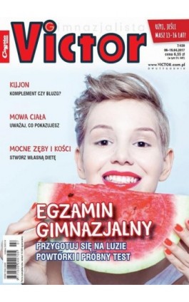 Victor Gimnazjalista 7/2017 - Praca zbiorowa - Ebook