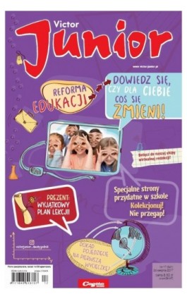 Victor Junior 17/2017 - Ebook