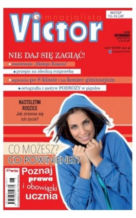 Victor Gimnazjalista 18/2017 - Ebook