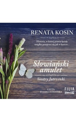 Siostry Jutrzenki. Tom 2. Słowiański amulet - Renata Kosin - Audiobook - 978-83-8194-439-7