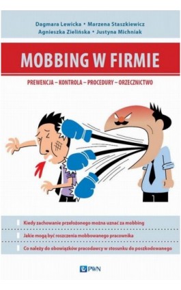 Mobbing w firmie - Ebook - 978-83-01-18404-9