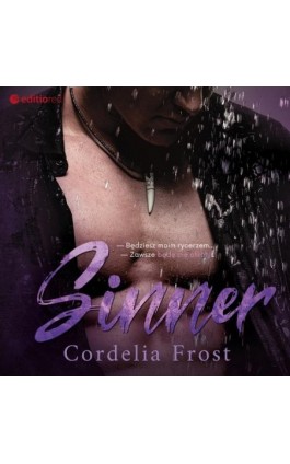 Sinner - Cordelia Frost - Audiobook - 978-83-8322-795-5