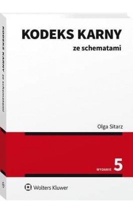 Kodeks karny ze schematami - Olga Sitarz - Ebook - 978-83-8223-183-0