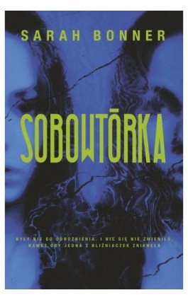 Sobowtórka - Sarah Bonner - Ebook - 978-83-287-2402-0