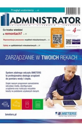 Administrator 4/2016 - Praca zbiorowa - Ebook