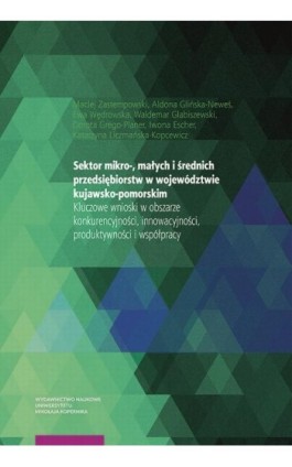 Sektor mikro-, małych i średnich przedsiębiorstw w województwie kujawsko-pomorskim. Kluczowe wnioski w obszarze konkurencyjności - Maciej Zastempowski - Ebook - 978-83-231-4417-5